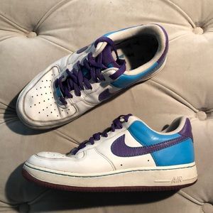 Nike AF1 laser blue low shoes